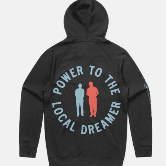 Twenty One Pilots official hoodie, VESSEL POWER TO THE LOCAL DREAMER ZIP UP - Picture 2 of 5